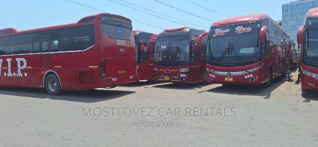 Car Rental in Ghana- Coach Bus for Rent- Vip Bus for Rent · Photo 4