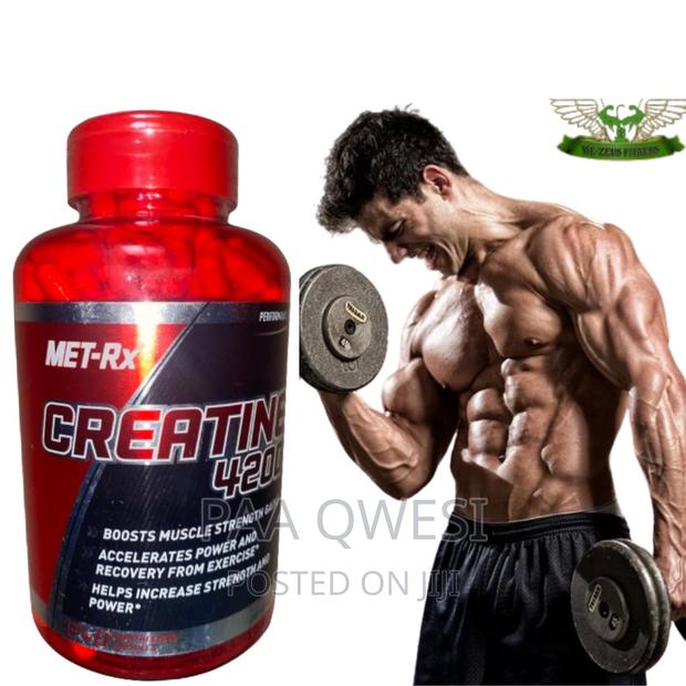 Creatine Met-Rx 4200 { Increases Strength } · Photo 2