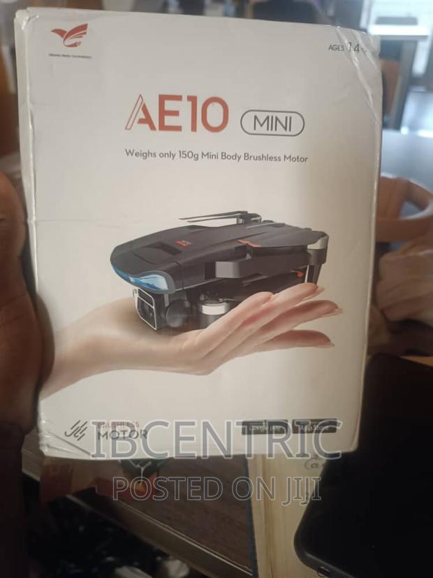 New AE10 Mini Folding Quadcopter Dual Camera Drone photo 7