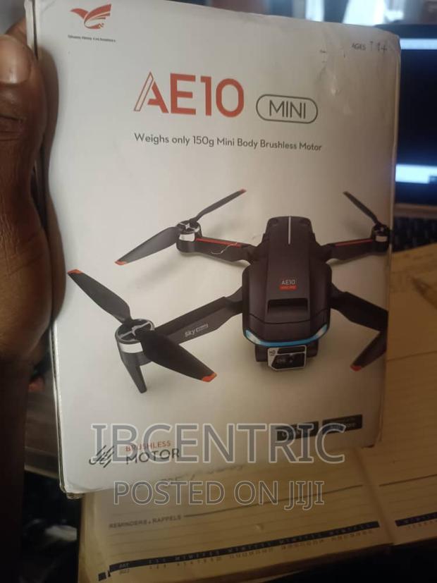 New AE10 Mini Folding Quadcopter Dual Camera Drone photo 8