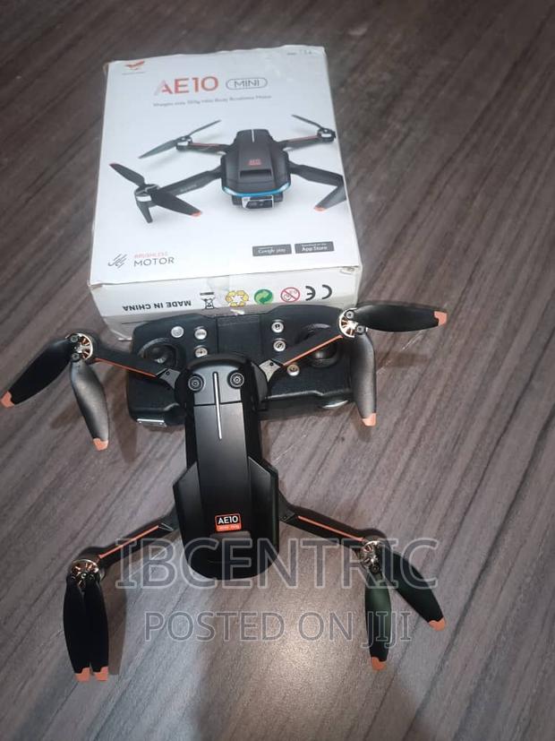 New AE10 Mini Folding Quadcopter Dual Camera Drone photo 2
