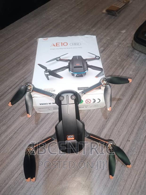 New AE10 Mini Folding Quadcopter Dual Camera Drone photo 3