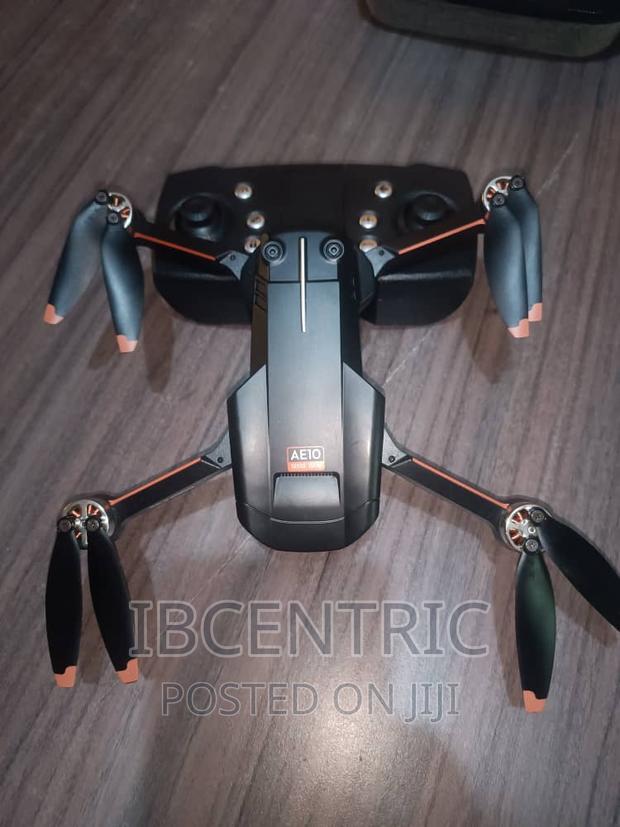 New AE10 Mini Folding Quadcopter Dual Camera Drone photo 5