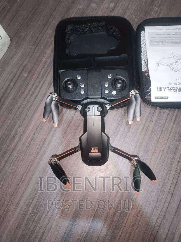 New AE10 Mini Folding Quadcopter Dual Camera Drone photo 4