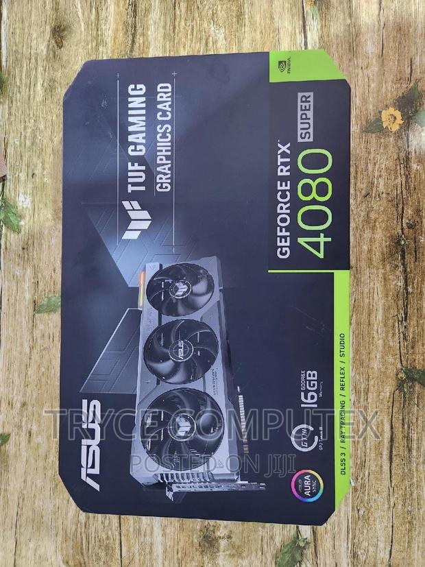 Asus Tuf Nvidia Geforce RTX 4080 Super 16gb Graphics Card · Photo 2
