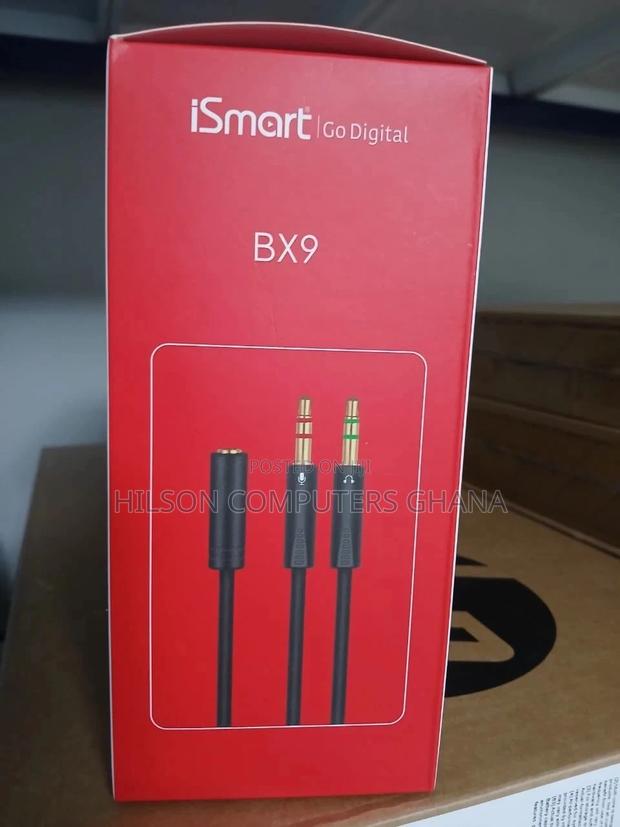 Ismart Bx9 Bluetooth Wireless Prime Sound Headphone - Black photo 4