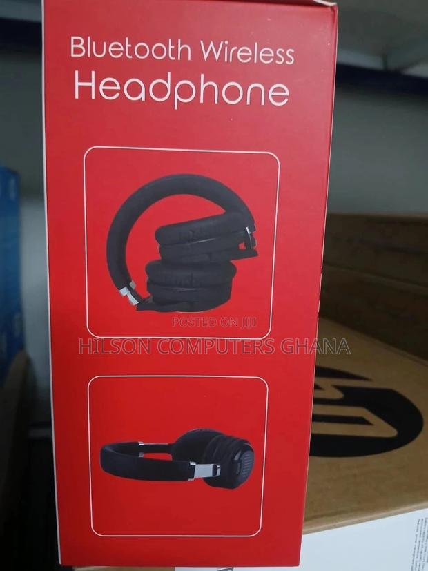 Ismart Bx9 Bluetooth Wireless Prime Sound Headphone - Black photo 3