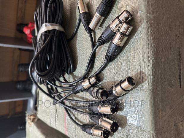 XLR Cable, Male to Female · Photo 2