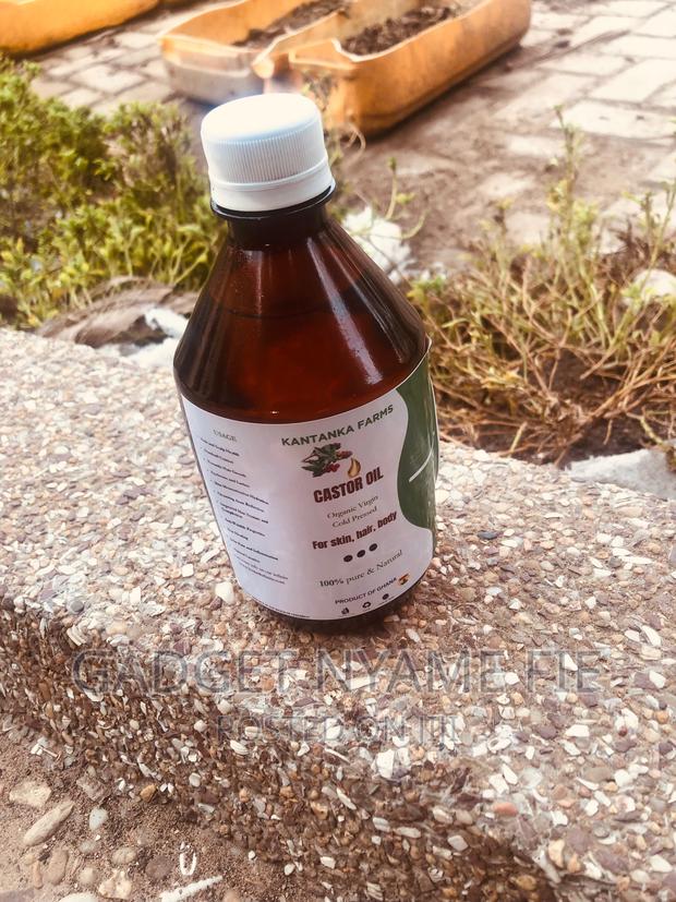 Organic Castor Oil 500ml · Photo 2