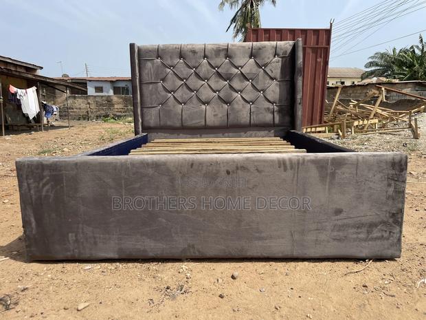 Foreign Double Bedframe 60x80 // Very Durable And Strong photo 2