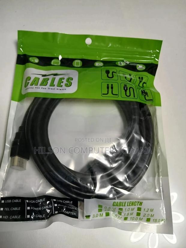 Computer High Speed Hdmi Cable – 3 Meter · Photo 3