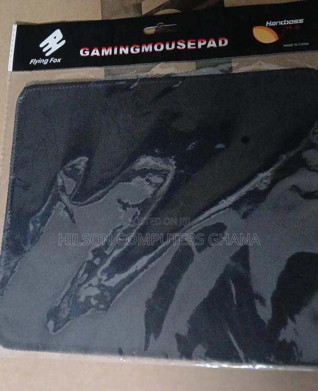 Handboss H-6 Normal Mousepad – Black · Photo 2
