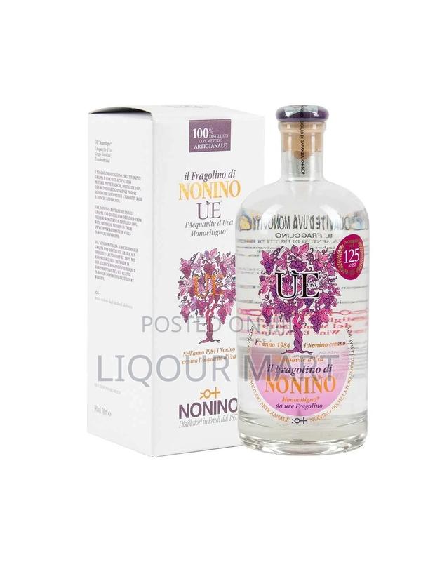 Nonino Grappa Úe Di Fragolino Monovitigno · Photo 4