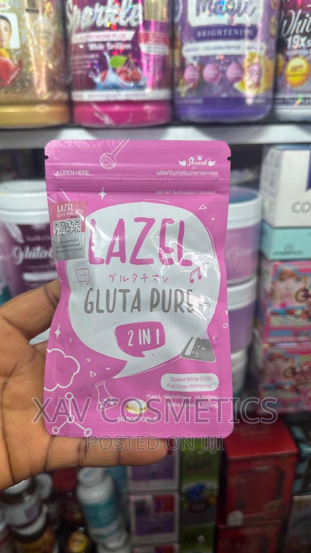Lazel Gluta Pure Supplements · Photo 2