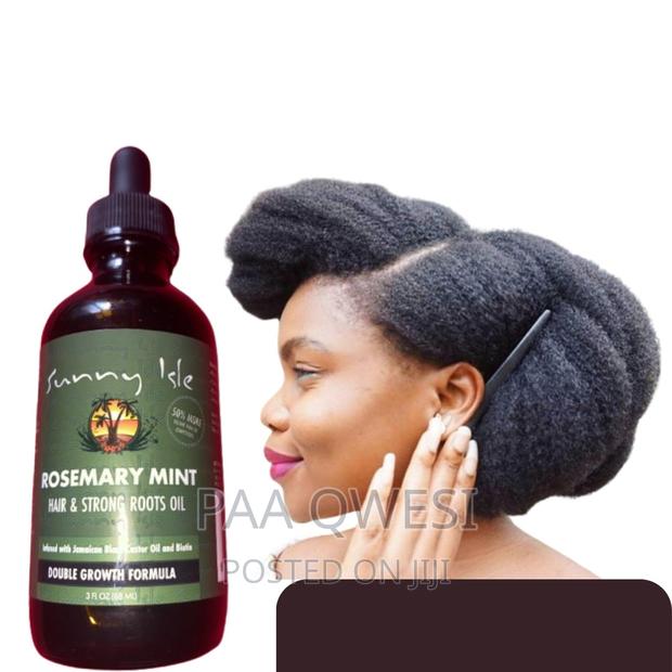 Rosemary Oil Infused With Biotin Jamaican Castor Oil. · Photo 3