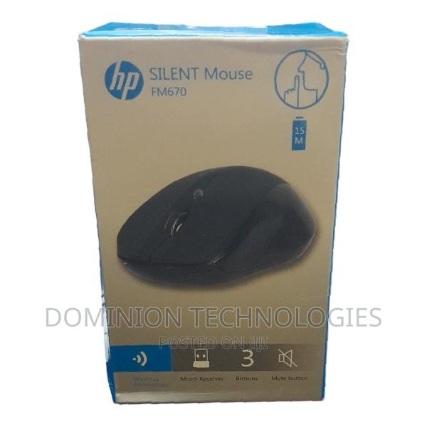 Hp Silent Wireless Mouse Mf670 15m · Photo 2