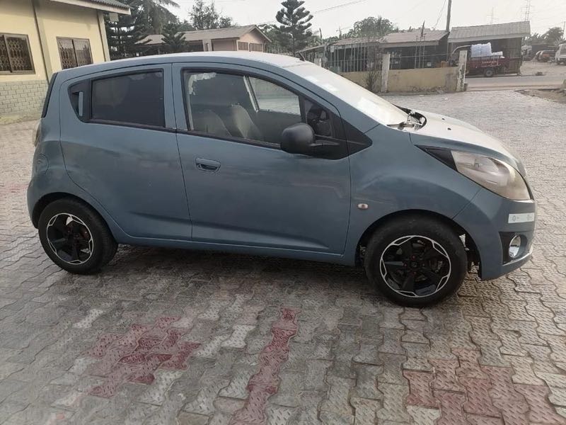 Chevrolet Spark 2012 Blue