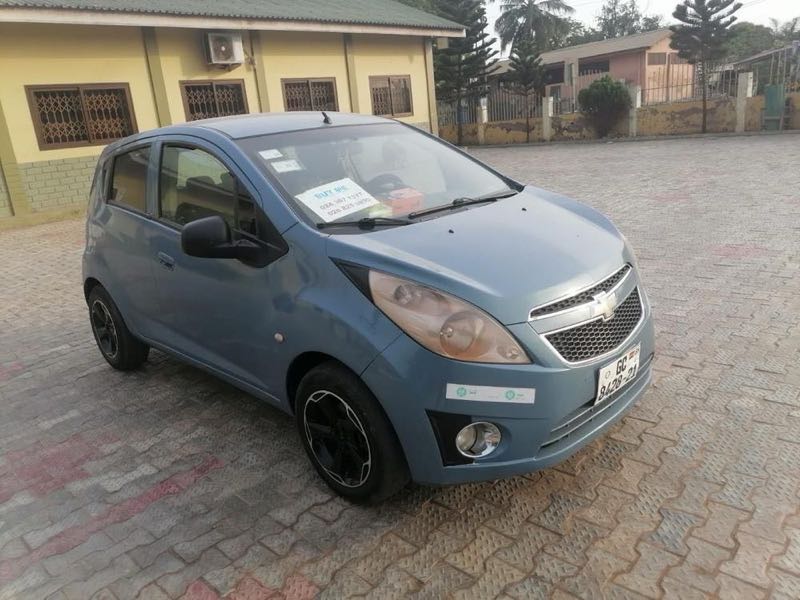 Chevrolet Spark 2012 Blue