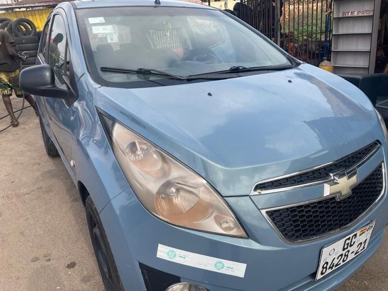 Chevrolet Spark 2012 Blue