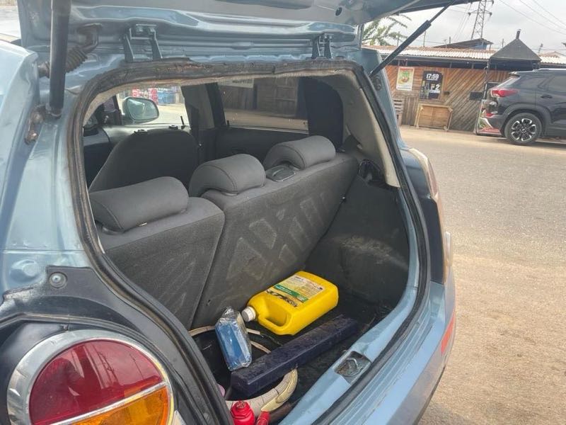 Chevrolet Spark 2012 Blue