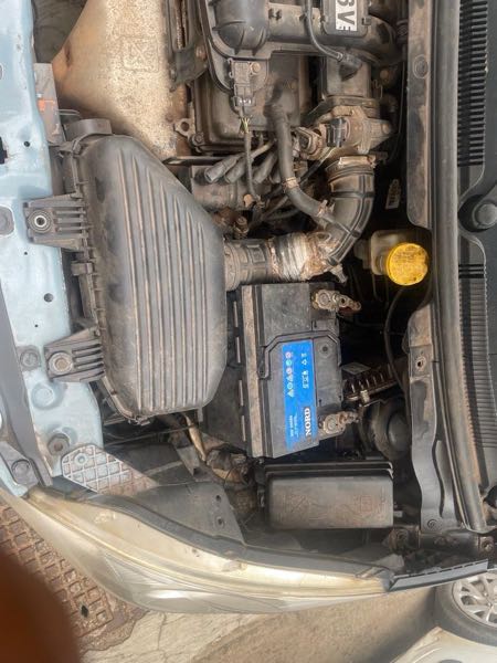 Chevrolet Spark 2012 Blue