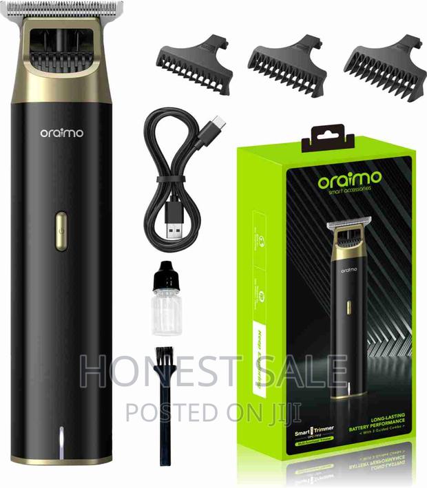 Oraimo Opc Tr12 Professional Hair Trimmer and Shaver · Photo 3