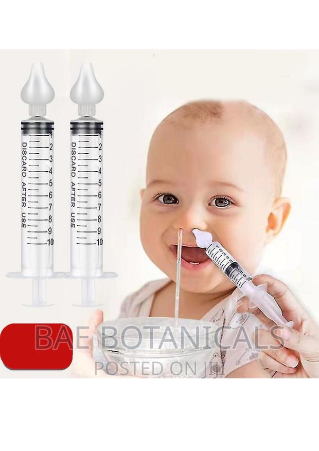 Pack of 2 Baby Nasal Aspirators (10ml) · Photo 4