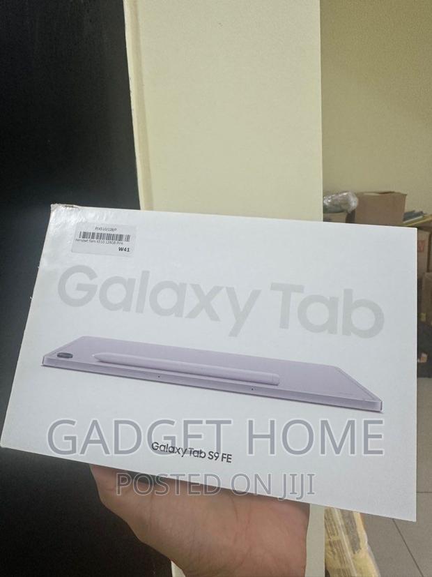 New Samsung Galaxy Tab S9 FE 128 GB Gray photo 2