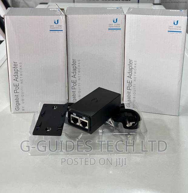 24V Gigabit Poe Adapter , Poe Adapter 24v (POE-24-12W-G) · Photo 4