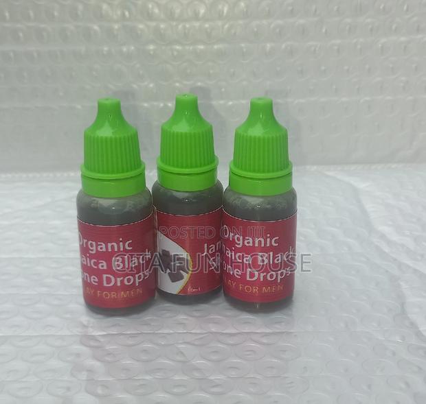 Organic Jamaica Black Stone Liquid Drops · Photo 3