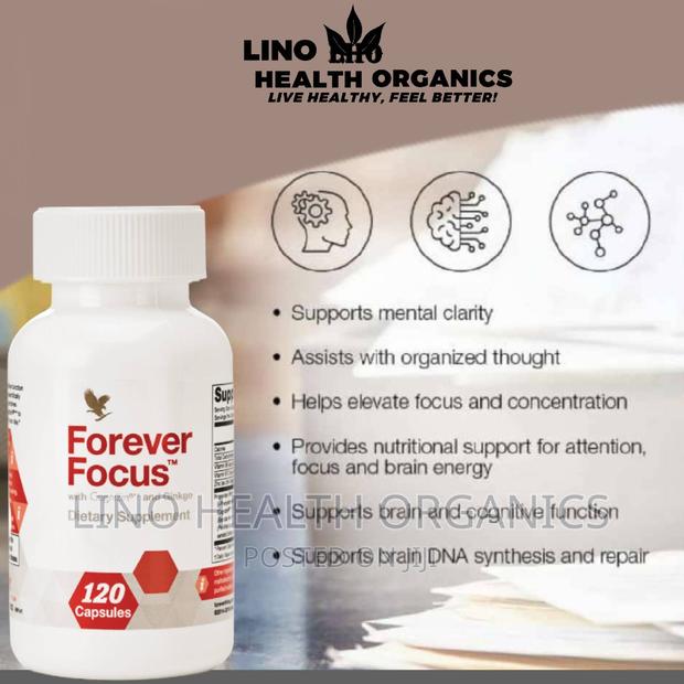 Best Brain and Cognitive Function Supplement / Forever Focus · Photo 2