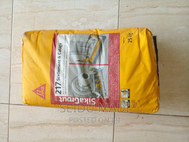 Sika Grout for Anchoring · Photo 2