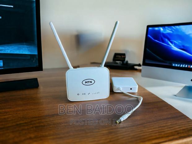 MTN Router+Cat 4+Free Power Bank · Photo 2
