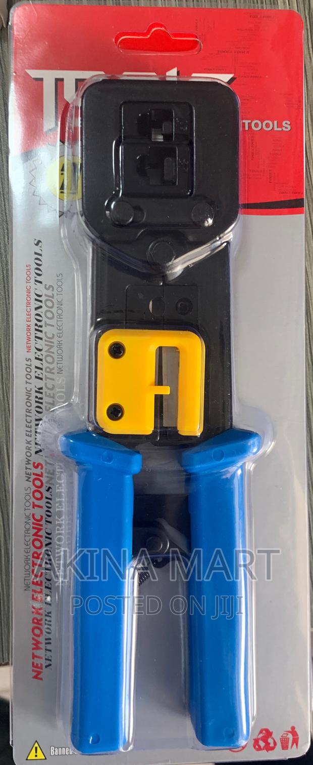 Pass Through Clipping Tool Rj45 Clippingtool · Photo 4