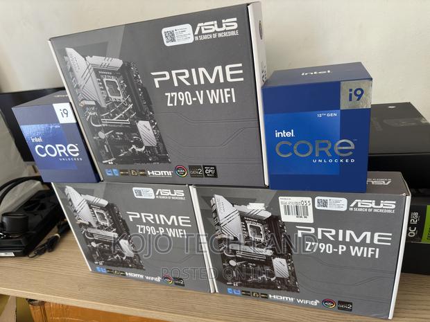 Intel CORE I9 ASUS Z790 Motherboard Combo · Photo 4