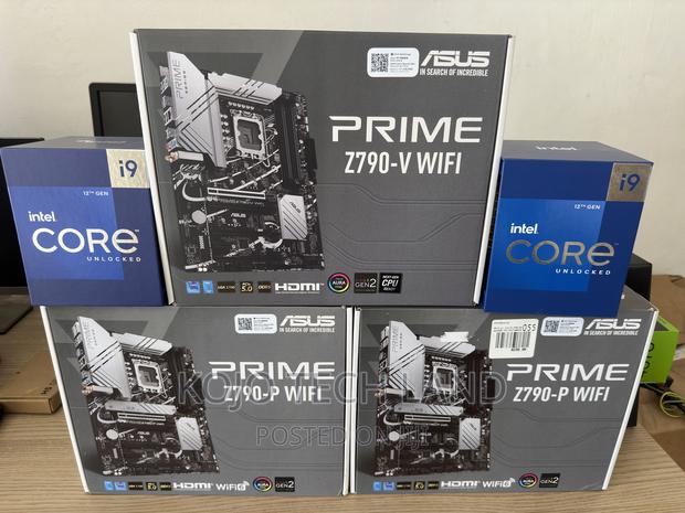 Intel CORE I9 ASUS Z790 Motherboard Combo · Photo 1