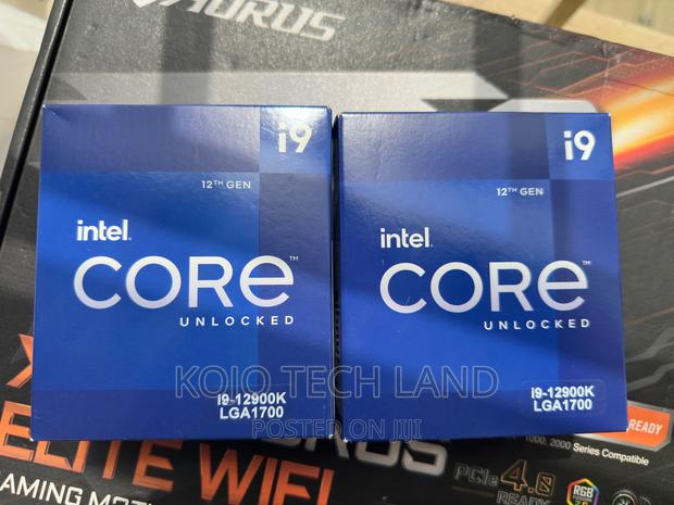 Intel CORE I9 ASUS Z790 Motherboard Combo · Photo 3