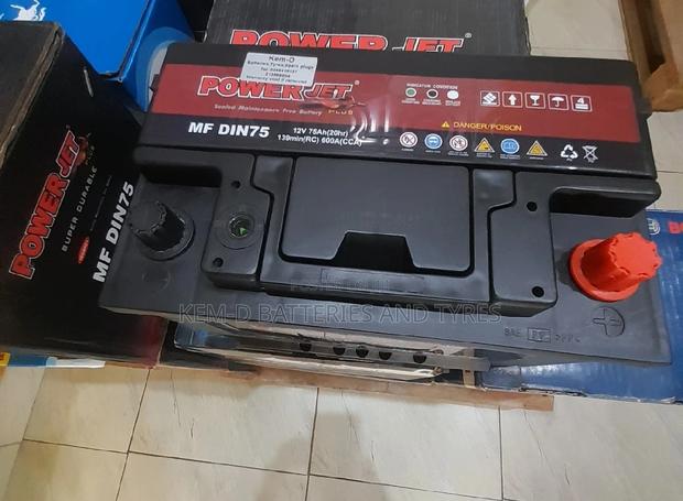 75ah 15 Plates Car Battery - Free Delivery photo 2