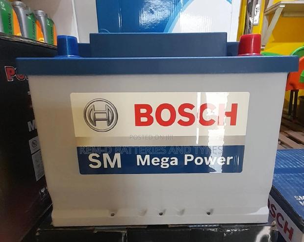 Original Bosch Battery 13 Plates Car Battery -Free Delivery