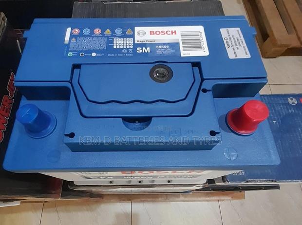 Original Bosch Battery 13 Plates Car Battery -Free Delivery photo 2