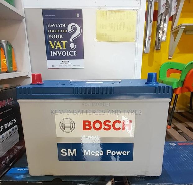 Original Bosch Battery - 17 Plates Batteries 90ah Free Deliv