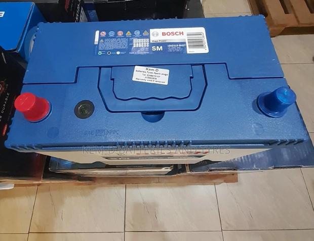 Original Bosch Battery - 17 Plates Batteries 90ah Free Deliv photo 2