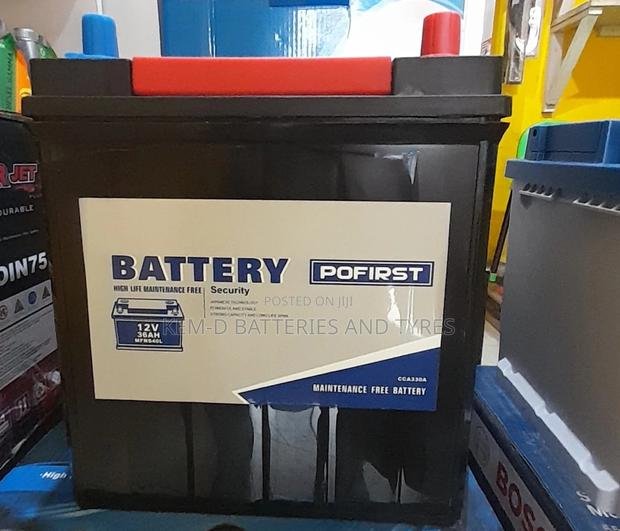 11 Plates Battery - 3ah Pofirst Battery photo 2