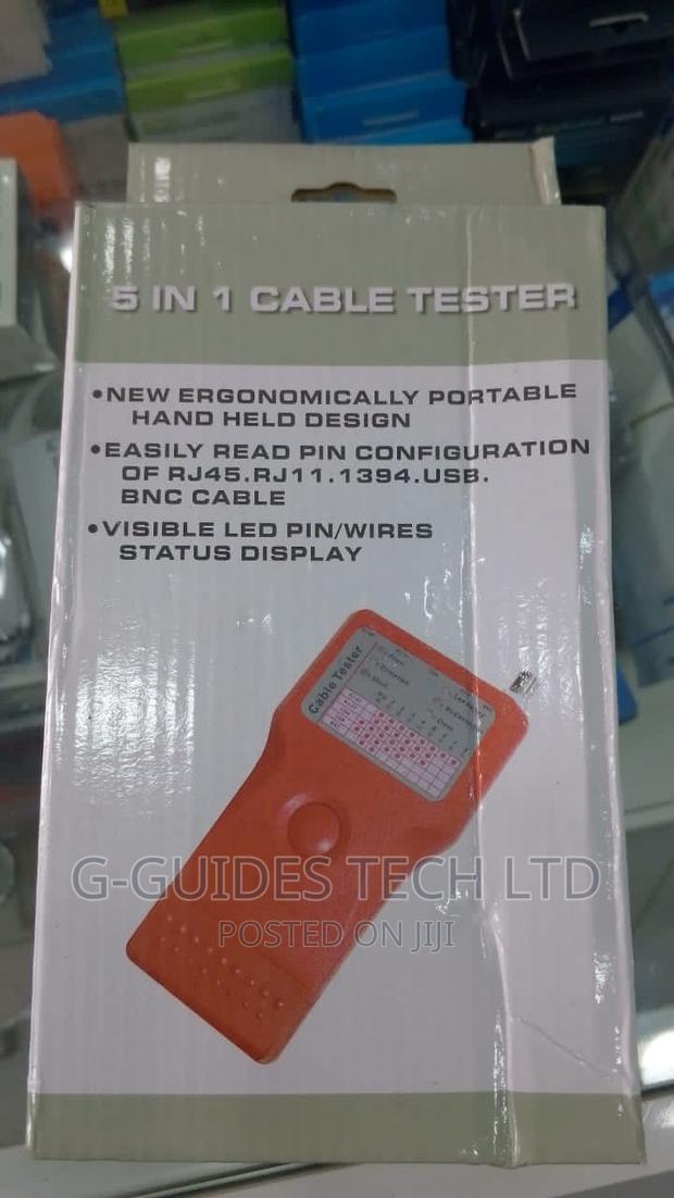 5 In 1 Network Cable Tester , 5 In 1 Networking Cable Tester photo 5