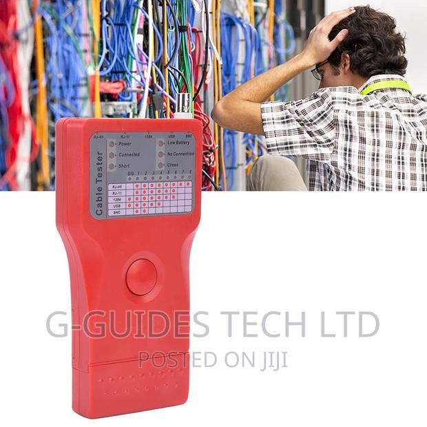5 In 1 Network Cable Tester , 5 In 1 Networking Cable Tester photo 9