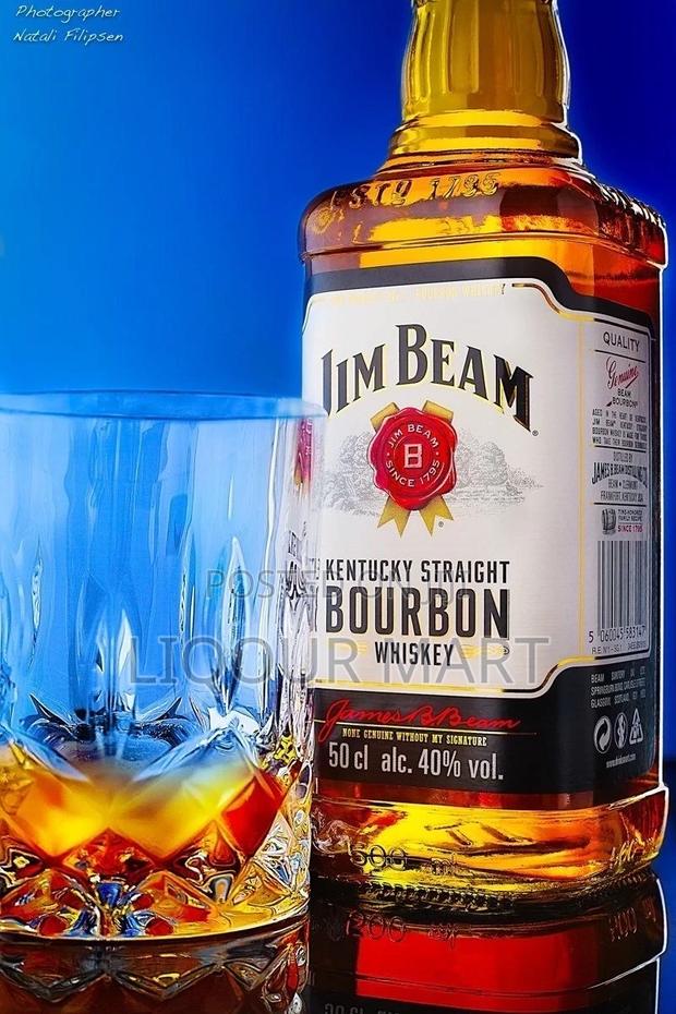 Jim Beam Bourbon 1l · Photo 4