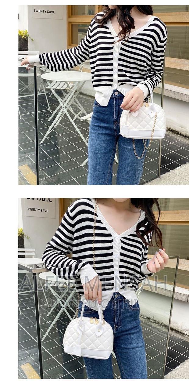 Crossbody Bag Rhombus Chain Small Simple Shell Bag