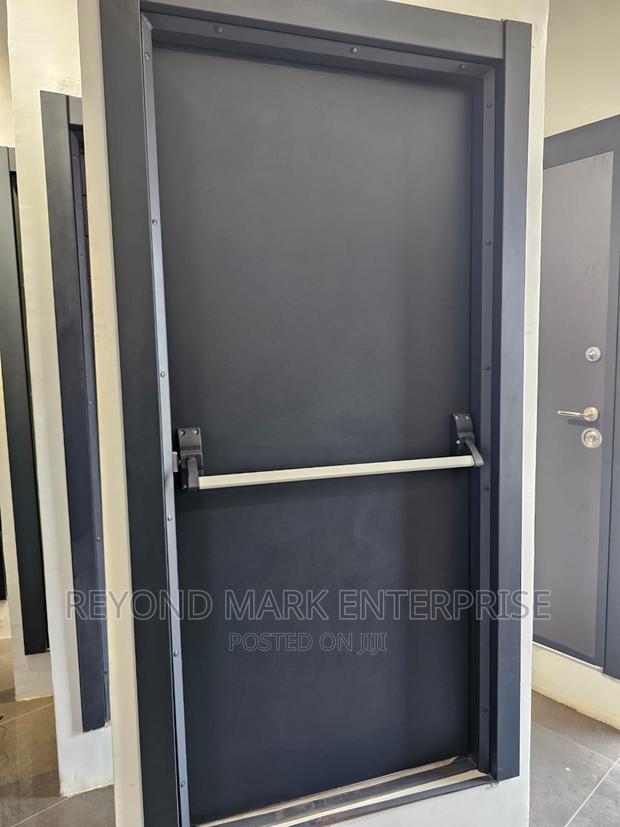 Emergency Exit Doors, Fire Resistant Doors, Fire Door, · Photo 2