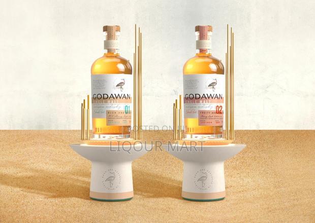 Godawan Indian Single Malt Whiskey 700ml · Photo 4