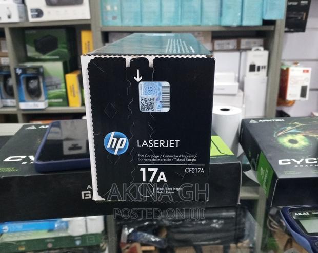 HP Toner 17a for Laserjet Printers M102, M130 Toner · Photo 4